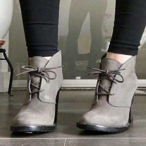 Vince camuto ankle booties